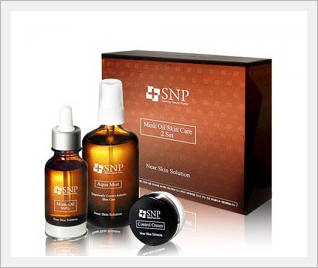 SNP Mink Oil Skin Care 2 Set